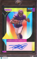 Adrian Peterson 2023 Leaf Vivid Auto Autograph Black 2/5 Minnesota Vikings