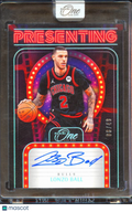 Lonzo Ball 2024-25 Panini One and One Auto Autograph 8/49 Chicago Bulls