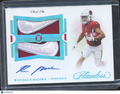 Rondale Moore 2021 Flawless Auto Autograph NIKE SWOOSH Patch RC 1/1 Cardinals