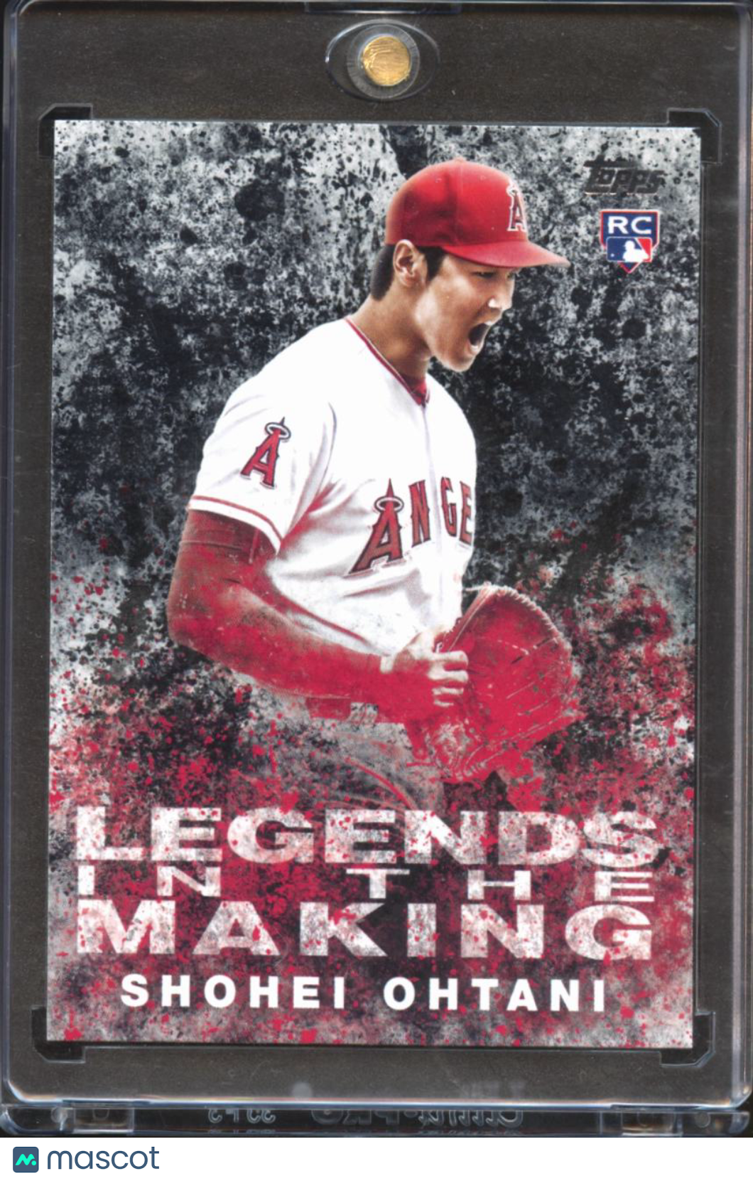 Shohei Ohtani 2018 Topps Legends In The Making RC Rookie Black #21 LA Angels