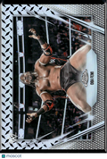Oba Femi 2026 Topps Chrome Steel Cage Refractor SSP SHORTPRINT #120 WWE NXT