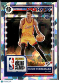 Victor Wembanyama 2023-24 NBA Hoops Ice Prizm Rookie RC San Antonio Spurs