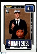 Cooper Flagg 2025 Panini Instant RC Rookie /68380 Dallas Mavericks