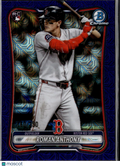 Roman Anthony 2024 Bowman Chrome Mosaic RC Blue /250 Boston Red Sox