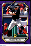 Konnor Griffin 2026 Bowman Purple 32/250 Pittsburgh Pirates
