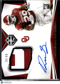 Rhamondre Stevenson 2021 Limited Auto Autograph Patch RC 26/99 Oklahoma Sooners
