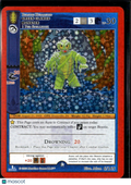 Green Clawed Monster 2022 MetaZoo Nightfall Holo 1st Edition #6/165