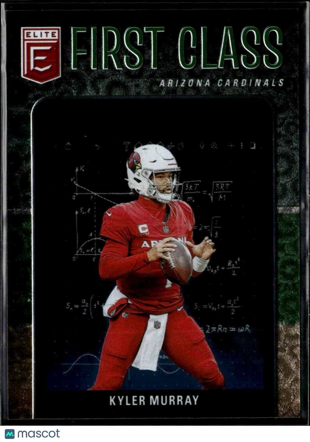 Kyler Murray 2024 Donruss Elite First Class CASE HIT SSP Arizona Cardinals