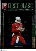 Kyler Murray 2024 Donruss Elite First Class CASE HIT SSP Arizona Cardinals
