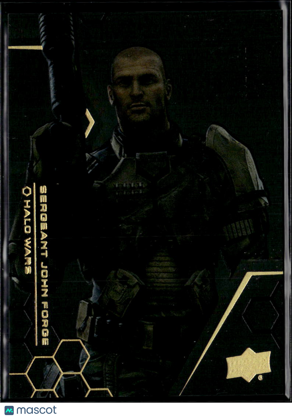 Sergeant John Forge 2024 Upper Deck Halo Legacy GOLD 47/117