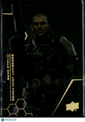 Sergeant John Forge 2024 Upper Deck Halo Legacy GOLD 47/117