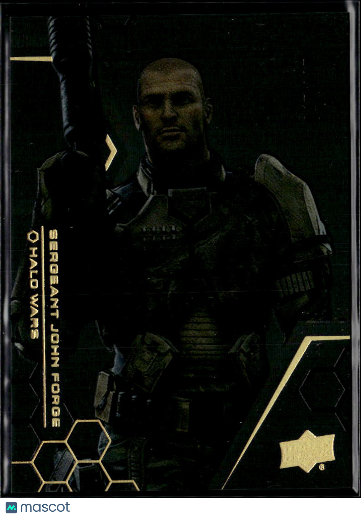 Sergeant John Forge 2024 Upper Deck Halo Legacy GOLD 47/117