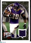Adrian Peterson 2008 Upper Deck Game Worn Jersey Patch Minnesota Vikings