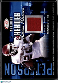 Adrian Peterson 2007 SAGE National Jersey Patch RC Rookie Oklahoma Sooners