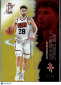 Alperen Sengun 2026 Topps Signature Class GOLD 8/10 Houston Rockets