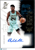 Brandon Miller 2026 Topps Chrome Signature Class Auto Autograph Hornets