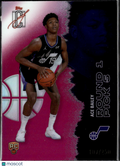 Ace Bailey 2026 Topps Signature Class RC Rookie Pink 107/250 Utah Jazz