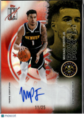 Michael Porter Jr. 2026 Topps Signature Class Auto Autograph /25 Denver Nuggets
