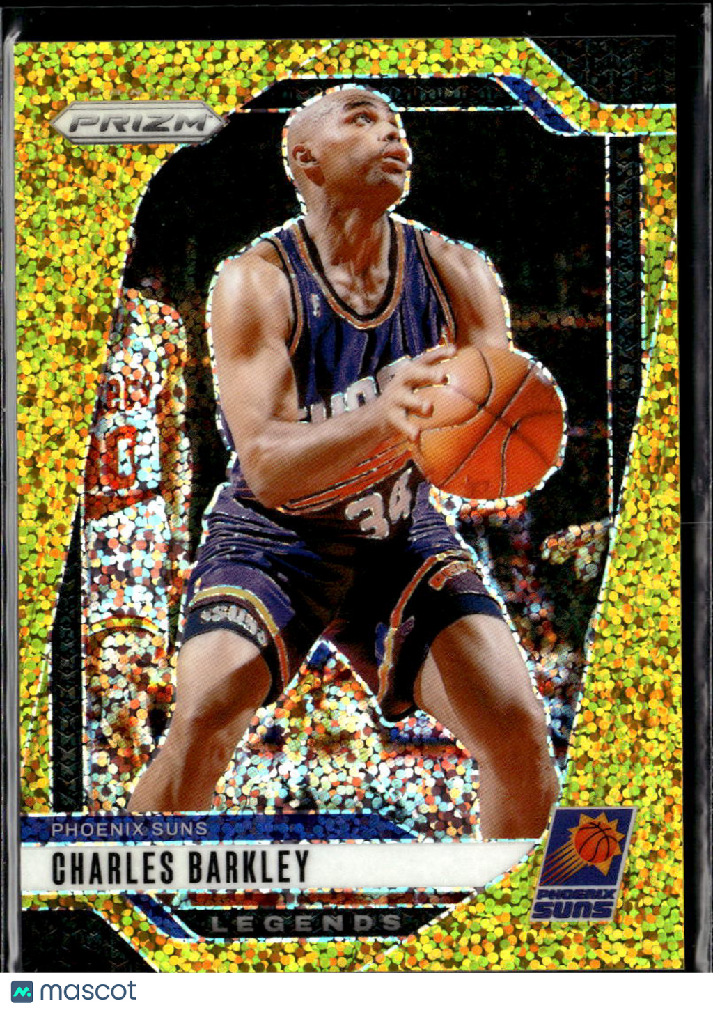 Charles Barkley 2024 Panini Prizm Basketball Gold Shimmer /24 Phoenix Suns