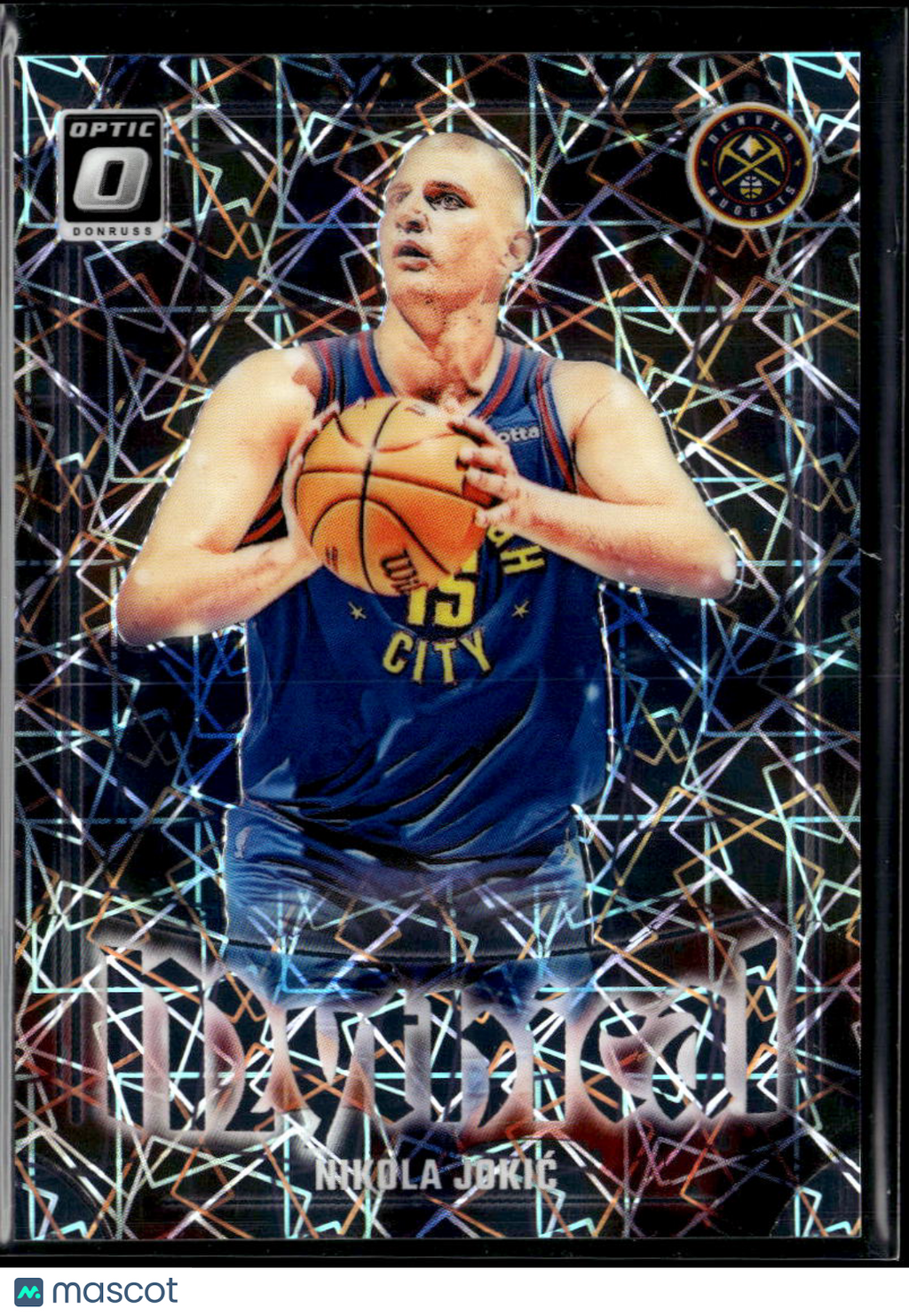 Nikola Jokić 2024-25 Optic Mythical Prizm CASE HIT SSP Denver Nuggets