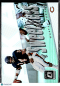 Walter Payton 2017 Optic AKA Sweetness Silver Holo Prizm #17 Chicago Bears