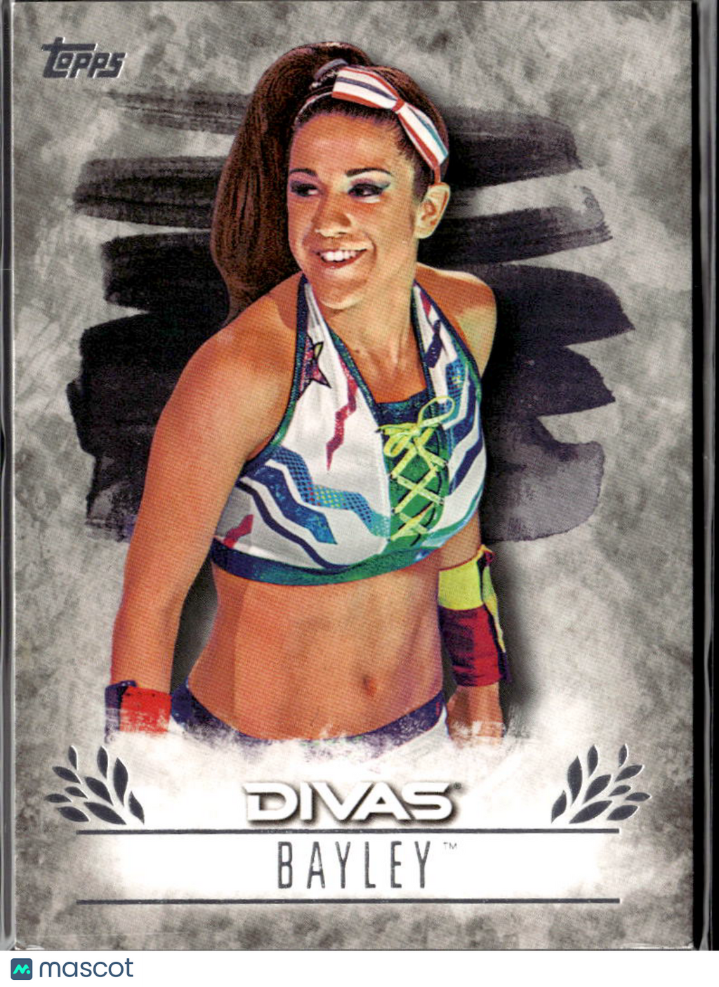 Bayley 2016 Topps WWE Divas Revolution Undisputed Moment NXT #DR9