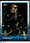 Stardust Cody Rhodes 2015 Topps Chrome Refractor #66 WWE