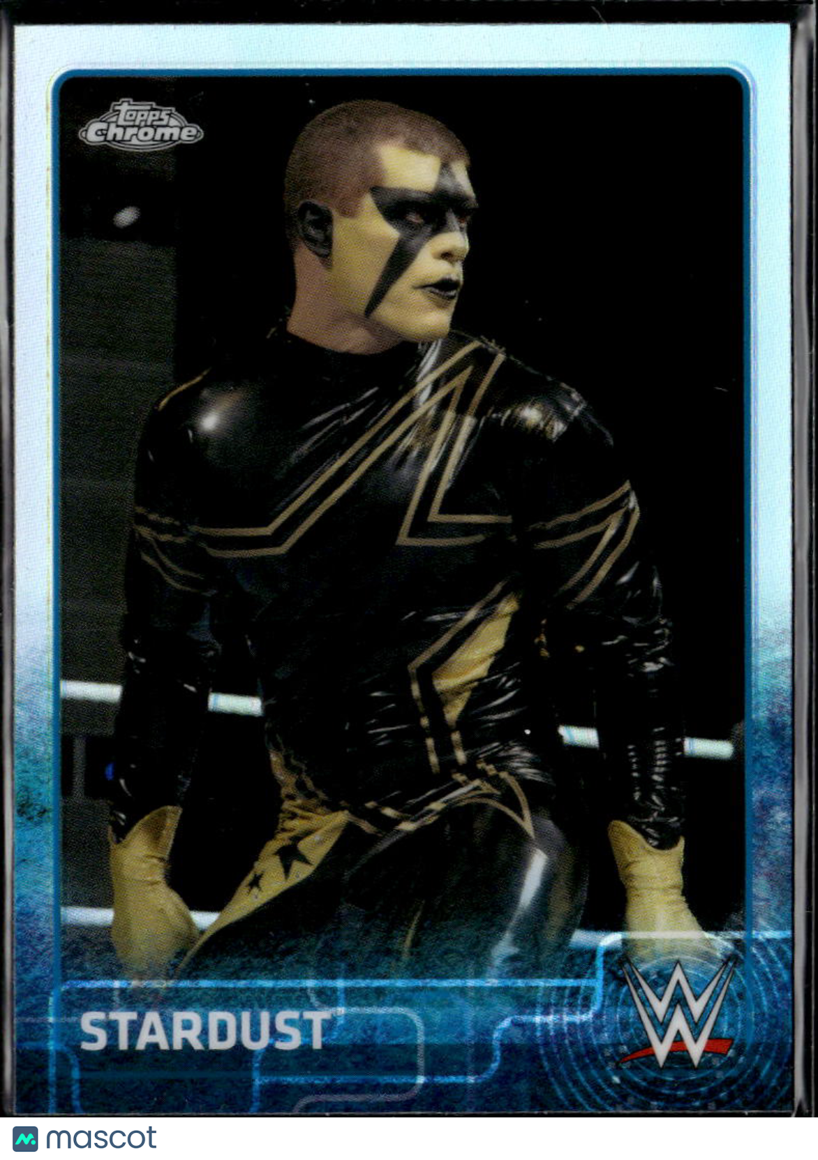 Stardust Cody Rhodes 2015 Topps Chrome Refractor #66 WWE