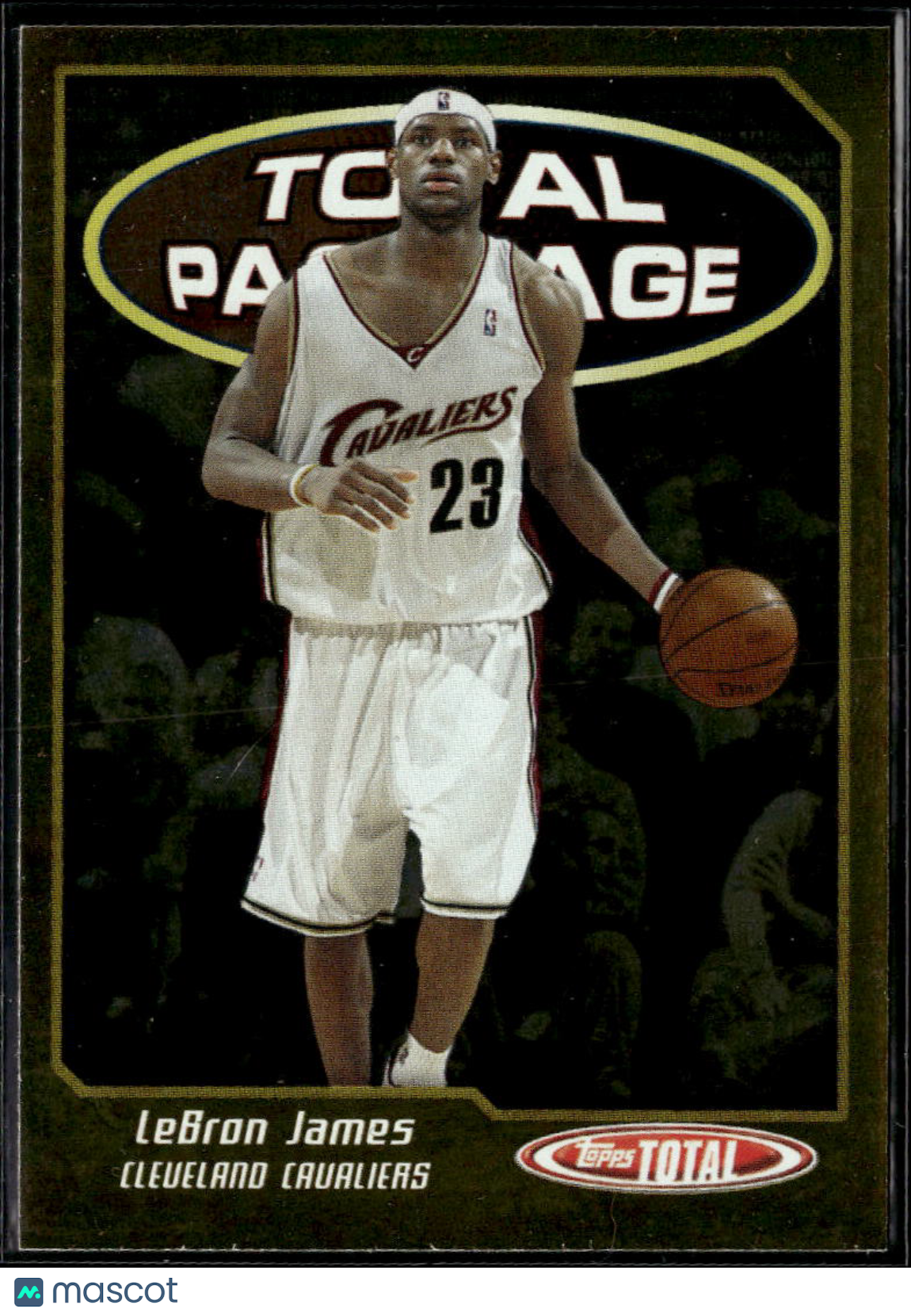 LeBron James 2005 Topps Total Total Package Cleveland Cavaliers