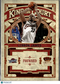 LeBron James 2010 Crown Royale King on the Court Cleveland Cavaliers