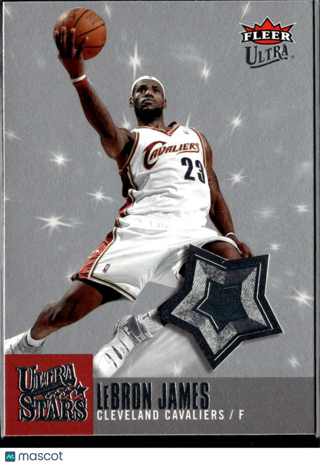 LeBron James 2007 Fleer Ultra Ultra Stars #US1 Cleveland Cavaliers