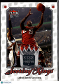 LeBron James 2007 Fleer Ultra Scoring Kings Insert Cleveland Cavaliers