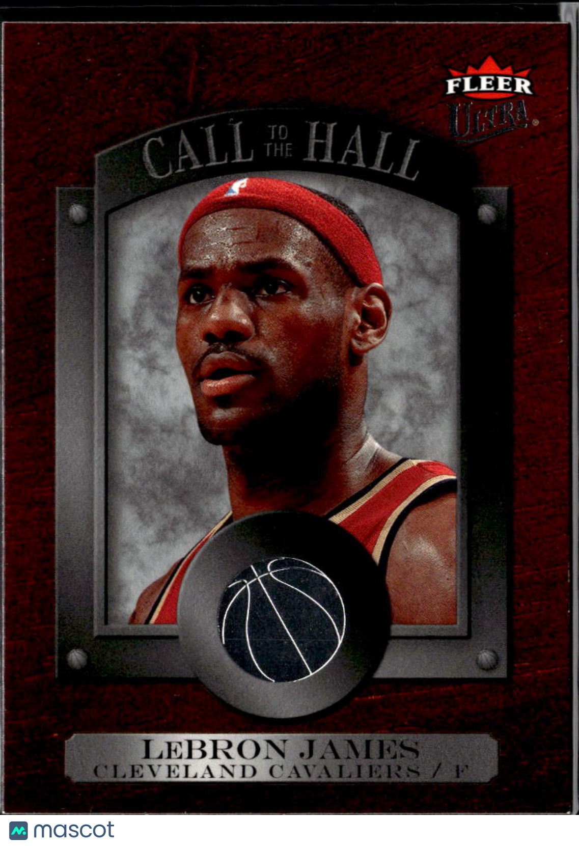 LeBron James 2007 Fleer Ultra Call to the Hall Cleveland Cavaliers