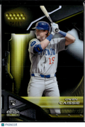 Owen Caissie 2026 Topps Chrome Black GOLD Refractor RC 4/50 Chicago Cubs