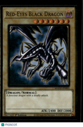 Red-Eyes Black Dragon 2020 Yu-Gi-Oh! Maximum Gold Gold Rare 1st Edition