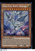 Deep-Eyes White Dragon 2016 Yu-Gi-Oh Dimensions Movie Ultra Rare 1st Edition