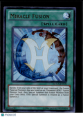 Miracle Fusion 2011 Konami Legendary Collection 2 Duel Academy Ultra Rare Spell