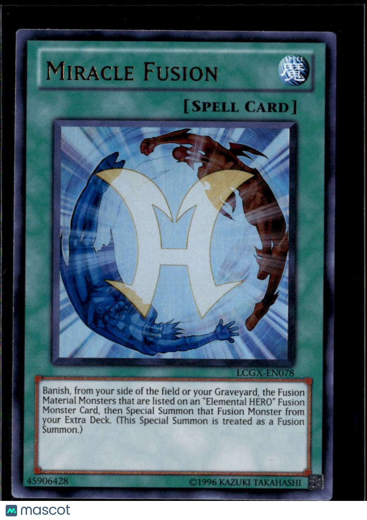 Miracle Fusion 2011 Konami Legendary Collection 2 Duel Academy Ultra Rare Spell