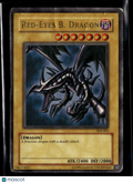 Red-Eyes B. Dragon 2002 Yu-Gi-Oh! Starter Deck Joey 1st Edition