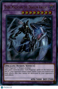 Dark Magician the Dragon Knight Legendary Dragon Decks Fusion 1st Edition