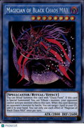 Magician of Black Chaos MAX 2019 Gold Sarcophagus Prismatic Secret Rare Limited