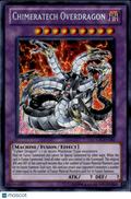 Chimeratech Overdragon 2011 Legendary Collection 2 Academy Ultra Rare Fusion