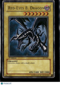 Red-Eyes B. Dragon 2003 Yu-Gi-Oh! Starter Deck Joey 1st Edition