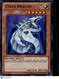 Cyber Dragon 2012 Yu-Gi-Oh! Legendary Collection 2 The Duel Academy Mega Pack