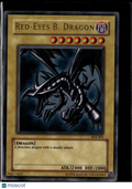 Red-Eyes B. Dragon 2003 Konami Yu-Gi-Oh Starter Deck Joey Ultra Rare 1st Edition