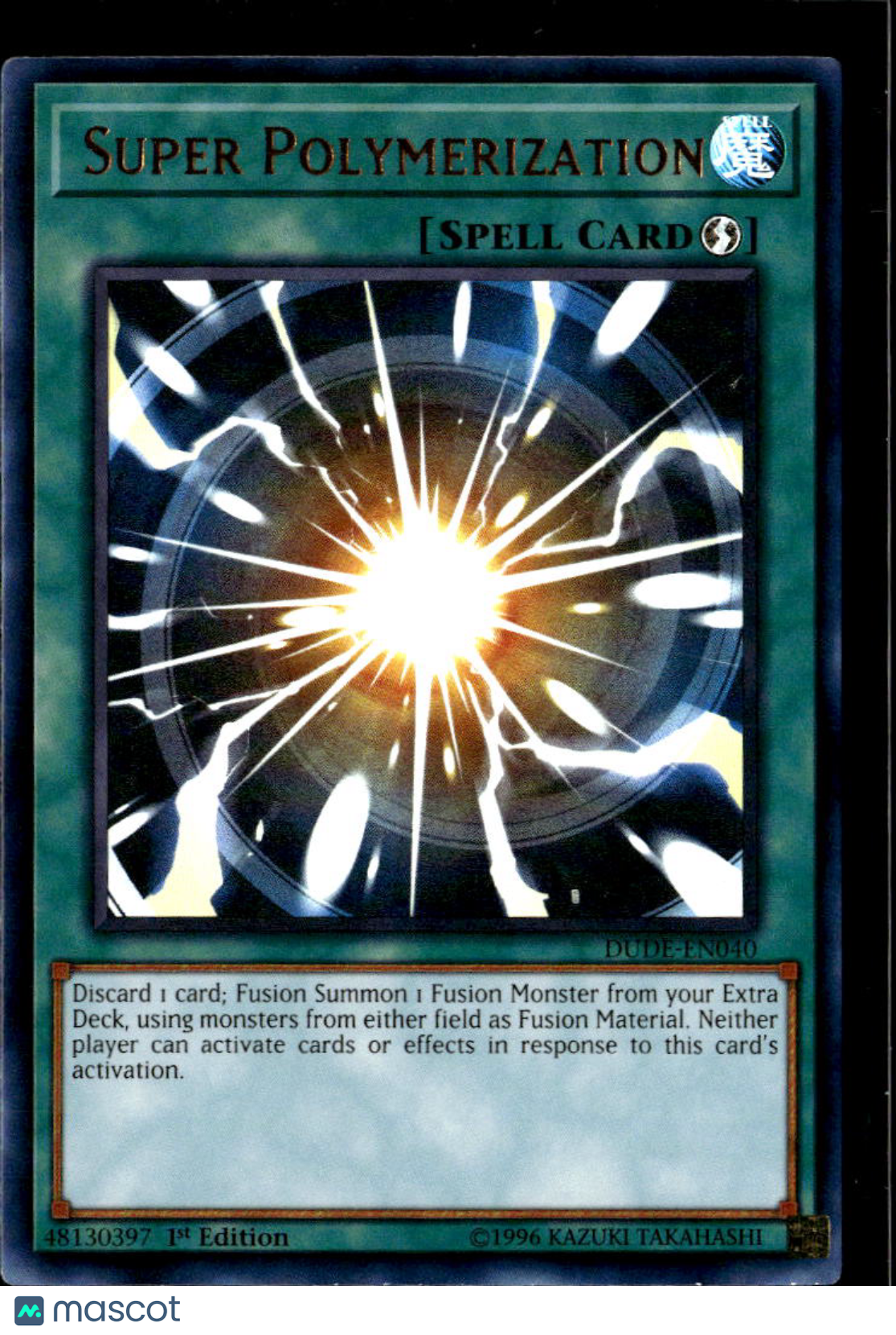 Super Polymerization Duel Devastator Ultra Rare 1st Edition