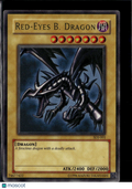 Red-Eyes B. Dragon 2002 Yu-Gi-Oh! Starter Deck Joey #SDJ-001