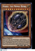 Nibiru, the Primal Being 2019 Gold Sarcophagus Prismatic Secret Rare Limited