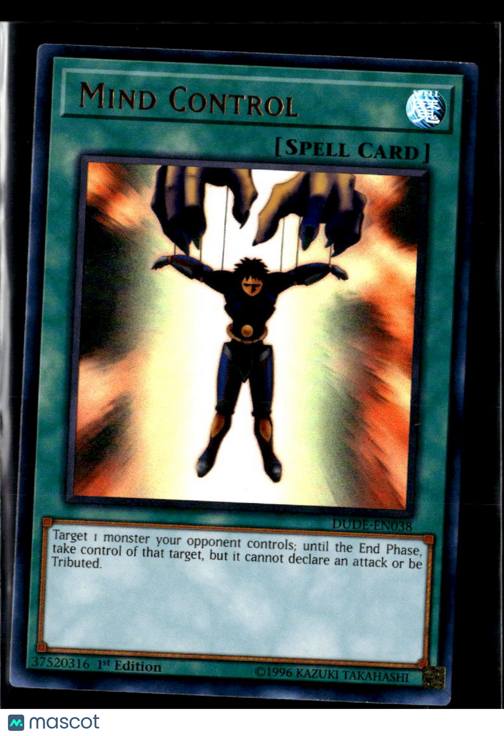Mind Control 2019 Konami Duel Devastator Holo Ultra Rare 1st Edition