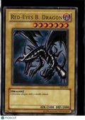 Red-Eyes B. Dragon 2002 Yu-Gi-Oh! Starter Deck Joey Starter Deck Joey